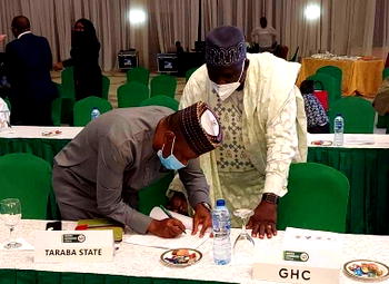 GAVI partners Taraba, 7  others on health system strengthening