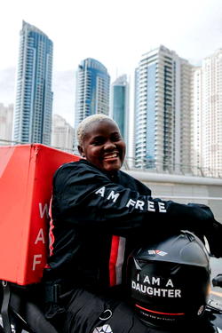 Nigerian Gift Solomon named one of “75 Faces of the UAE”