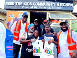 Feed the Kids Initiative set to establish Community Kitchens to feed 100k Children annually