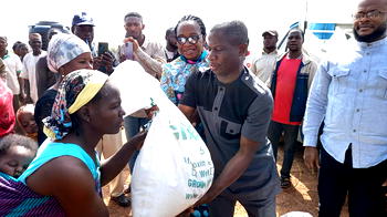 Manzo, ex-Agric Commissioner feeds over 10,000 Kaduna IDPs