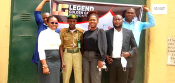Olisa Metuh’s Legend Golden Care Foundation celebrates World Day of Social Justice with Suleja Correctional facility inmates