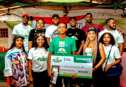 Novarick Homes sponsors spelling Bee in Ikenne, gives lands, scholarship to students