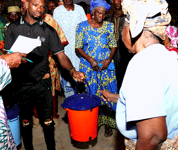 Entrepreneur donates waste disposal bins to 1,000 households in Ogun