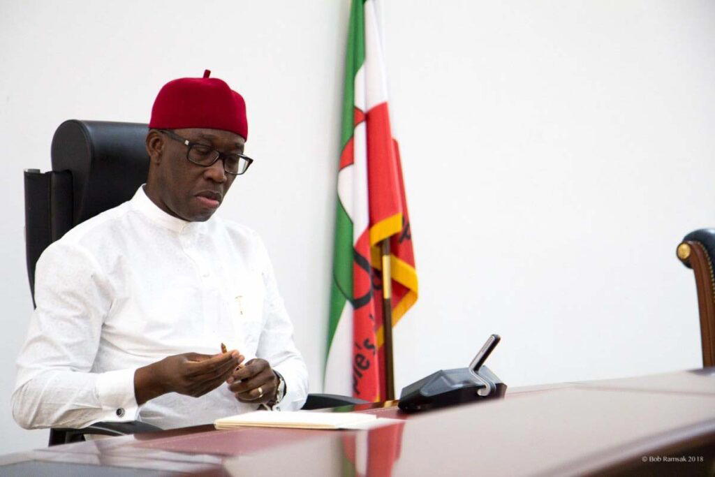 okowa Okowa condoles with Keyamo over father’s demise