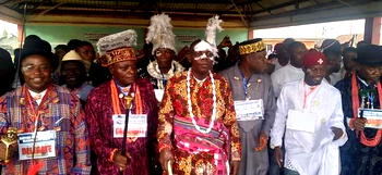 Ex-Perm Sec, King A.J Turner emerges New Paramount Ruler of Oloibiri Kingdom