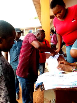 Onoh declares Enugu LG Poll peaceful