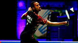 Nigeria’s Opeyori wins gold at Africa Badminton Championship