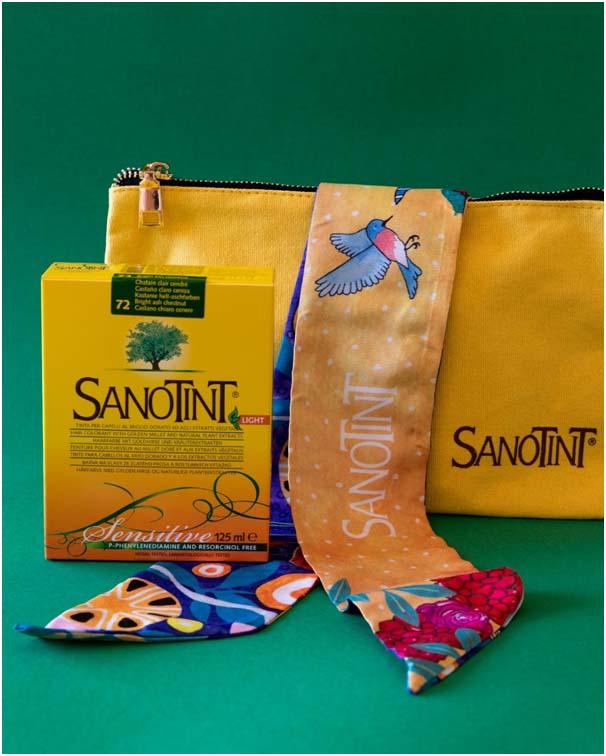 Sanotint Hair Cosmetics rely on nature’s forces to make hair care healthier and allergy-free