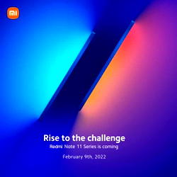 Get Ready to Rise to the Challenge: Redmi Note 11 Series is Coming to Nigeria