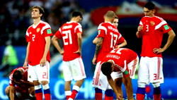 Breaking: FIFA, UEFA suspend teams from Russia over Ukraine invasion
