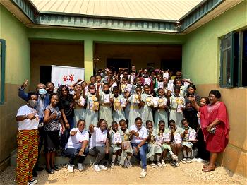 Nigeria TechWomen alumni mentor 30 adolescent girls in STEM fields