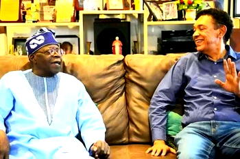 Tinubu visits Ben Bruce family as Senator Akanbi reels out condolence message over loss of mom