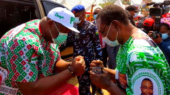 Ugwuanyi is in charge in Enugu State, says Onuaguluchi