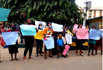Recall our husbands from Niger, MOPOLs’ wives tell Lagos CP
