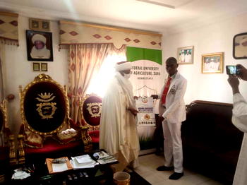 Don pays historical visit to Mohammed Sani Sami Emir of Zuru, Kebbi State