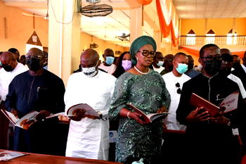Okowa urges parents to inculcate morals in their children