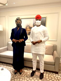 Kwara Govt joins Adebola Williams to raise next generation of African Power Girls