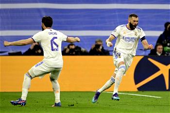 Real Madrid vs PSG: Benzema hat-trick knocks Messi, Neymar, Mbappe out of Champions League