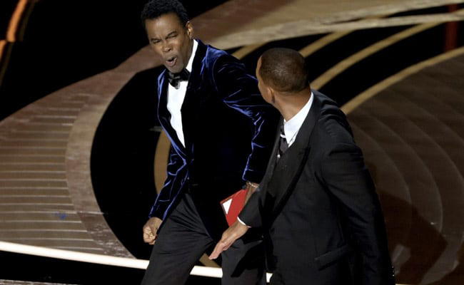 Another Will Smith 'slap' gets booed by Rangers fans amid Oscars controversy