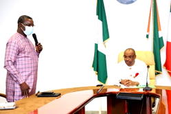 Udom solicits partnership with churches to fight cultism