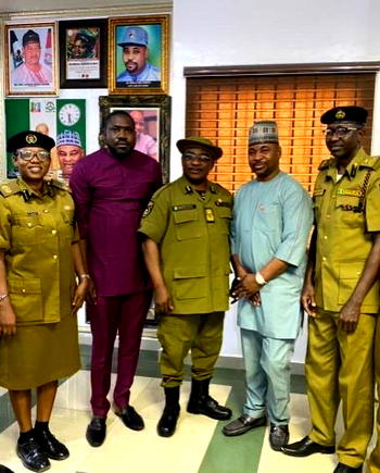 VIDEO: NDLEA appoints NURTW boss, MC Oluomo,  ‘ambassador of war against drug abuse’