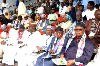 Traders make brisk business at APC National Convention venue