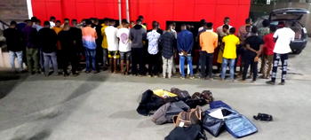 EFCC arrests 75 suspected Yahoo Boys in Owerri   