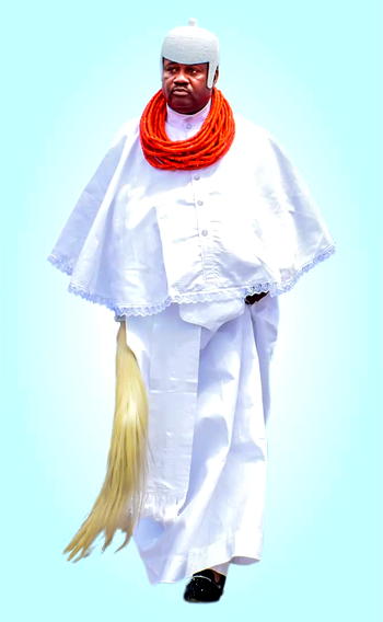 Otuaro congratulates Ogulagha monarch