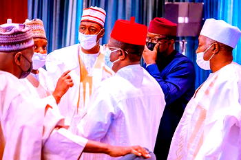 JUST IN: APC governors converge in Abuja