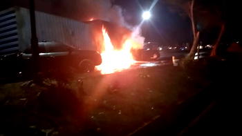 7, including child, die as commercial bus catches fire in Lagos