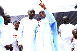 Udom directs owners of compensated properties to vacate, assures on completion of Eket/Etinan road