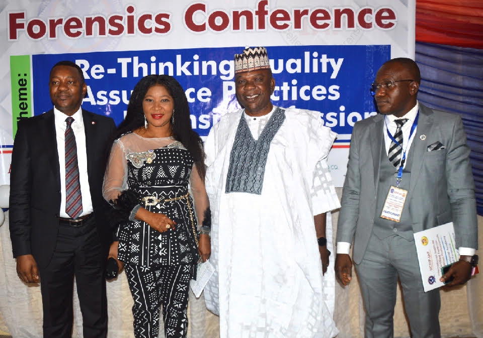 Photos: International Institute of Certified Forensic Investigation Professionals 