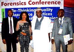 Photos: International Institute of Certified Forensic Investigation Professionals 
