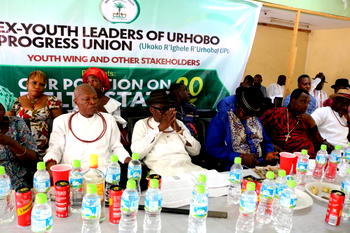 Urhobo Youths endorse Omo-Agege for governor