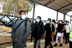 Harrowing experience of 368 Nigerian students still trapped