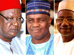 2023: Tambuwal, Anyim, Mohammed pick PDP’s presidential nomination forms