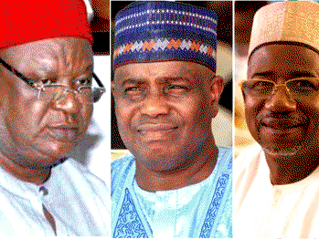 2023: Tambuwal, Anyim, Mohammed pick PDP’s presidential nomination forms
