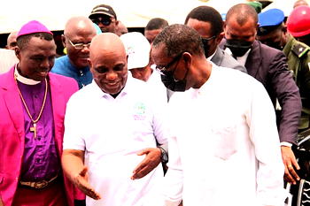 Okowa commends Christian leaders over call for participation in politics