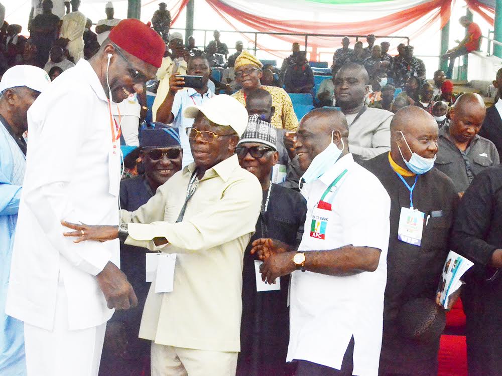 Photos: APC National Convention 2022 at Eagle Square in Abuja ...