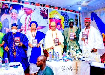 Olori Janet Afolabi unveils a new book titled ‘The Masters who Trained Me’
