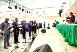 Udom charges new commissioners to place people’s interest first