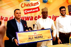 Ali Nuhu bags endorsement deal with Checkers Custard