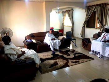 Ooni, Alaafin meet Aregbesola over reconciliation with Tinubu