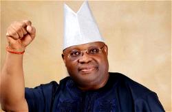 Your unwavering commitment to wellbeing of Osun people has paid off, David Mark congratulates Adeleke