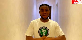 Ademola Lookman finally arrives Super Eagles camp