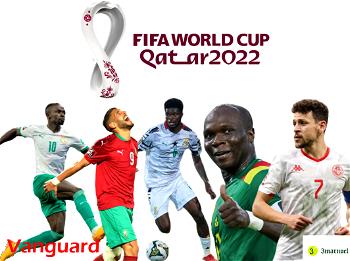 FIFA World Cup draw: African teams in pots 3, 4