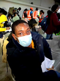 I stayed underground in Kharkiv for 24hrs, thought I’d never see my parents again —Ukrainian returnee, Ajayi