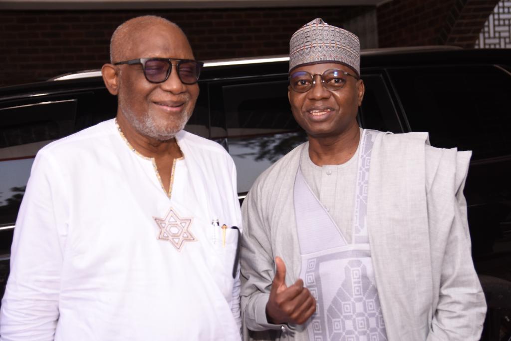 Akeredolu 1 APC Chairmanship: Remain focused, continue consultations and don’t be distracted, Akeredolu tells Sani Musa 