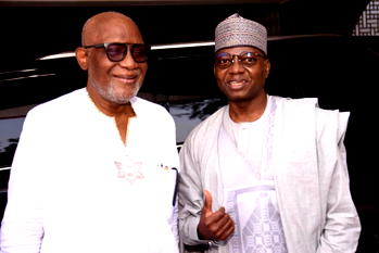APC Chairmanship: Remain focused, continue consultations and don’t be distracted, Akeredolu tells Sani Musa 