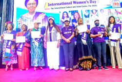 Gender bills: Let’s unite to confront men’s reactionary attitudes towards women’s rights in Nigeria — Akeredolu’s wife